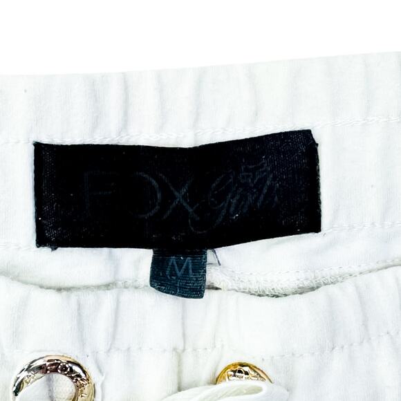 Y2K Fox Riders Co Rainbow Logo Shorts Size Medium - Picture 4 of 5